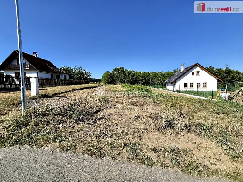 Prodej stavebního pozemku 1247 m², Drahkov – náhled fotky 1