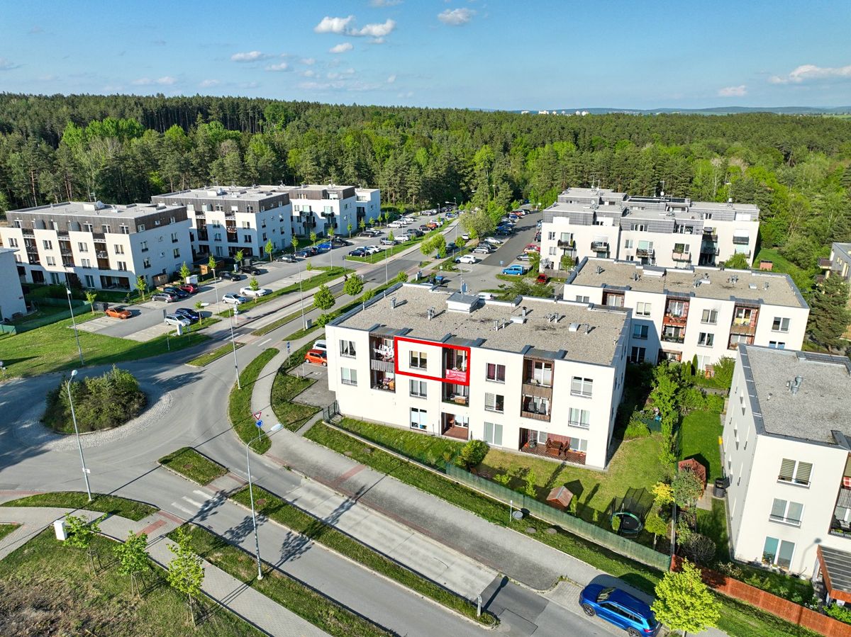 Pronájem bytu 2+kk 55 m²