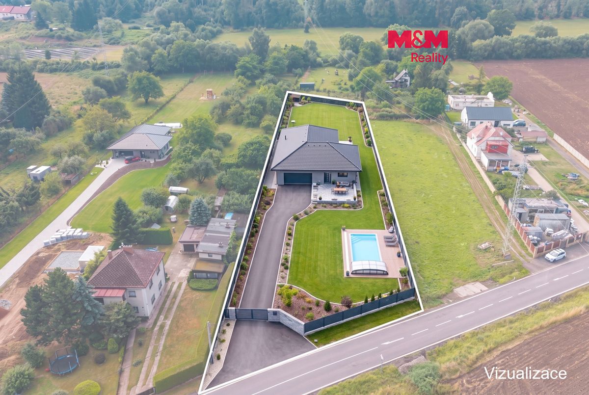 Prodej stavebního pozemku 4081 m²