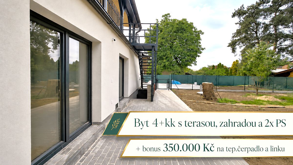 Prodej bytu 4+kk 116 m²