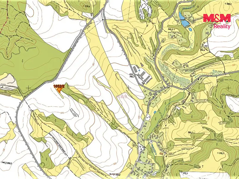 Prodej louky 2352 m², Dubnice – náhled fotky 2