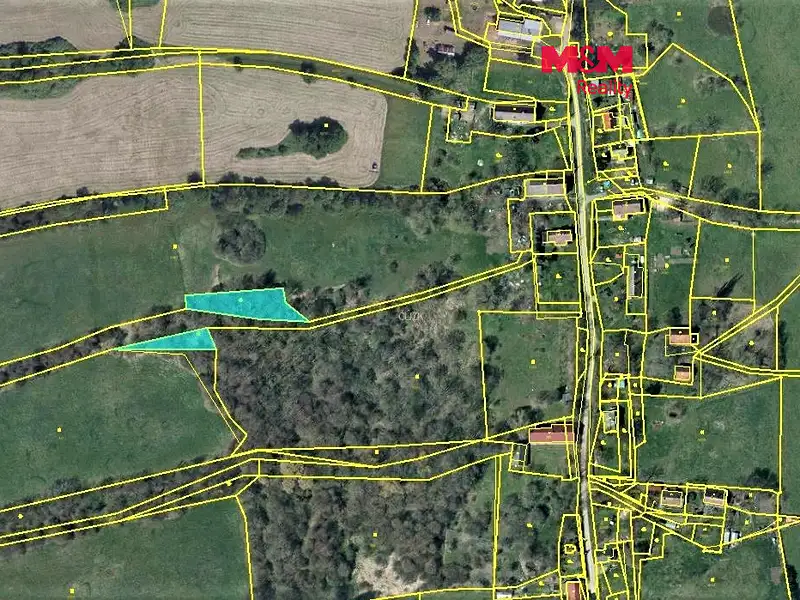 Prodej louky 1399 m², Kozly – náhled fotky 1