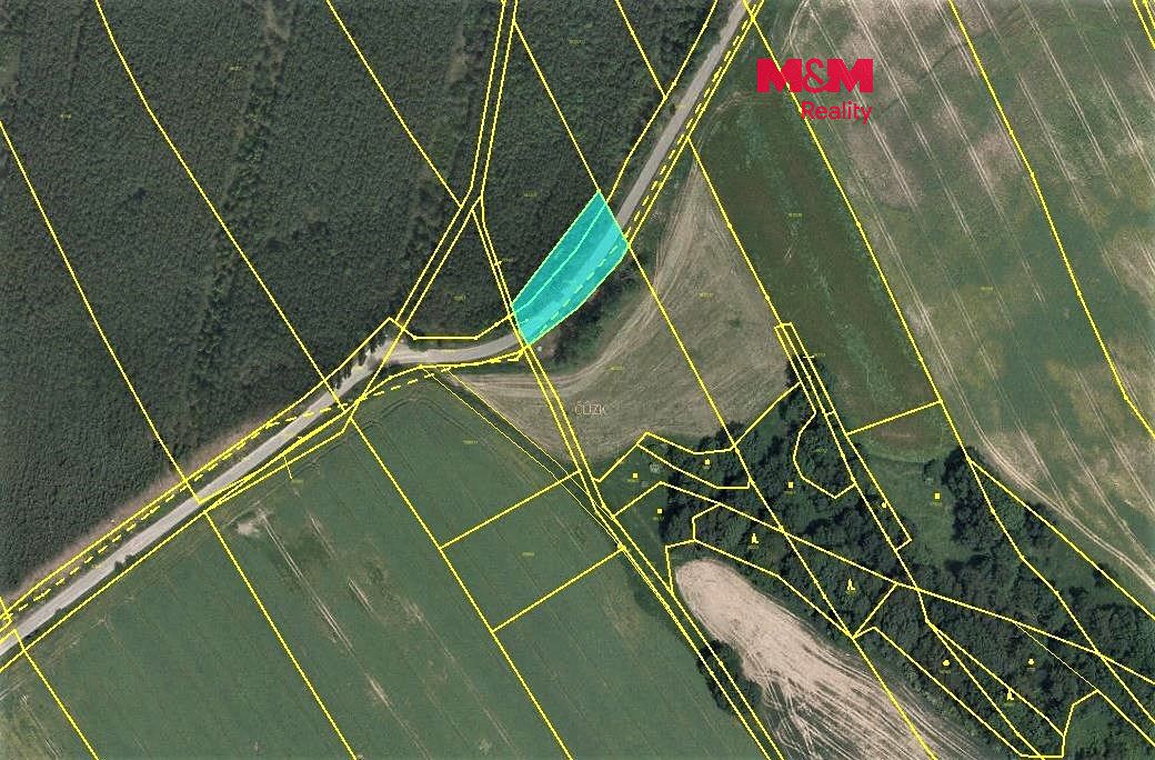 Prodej louky 876 m²