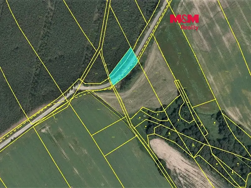 Prodej louky 876 m², Dubnice – náhled fotky 1
