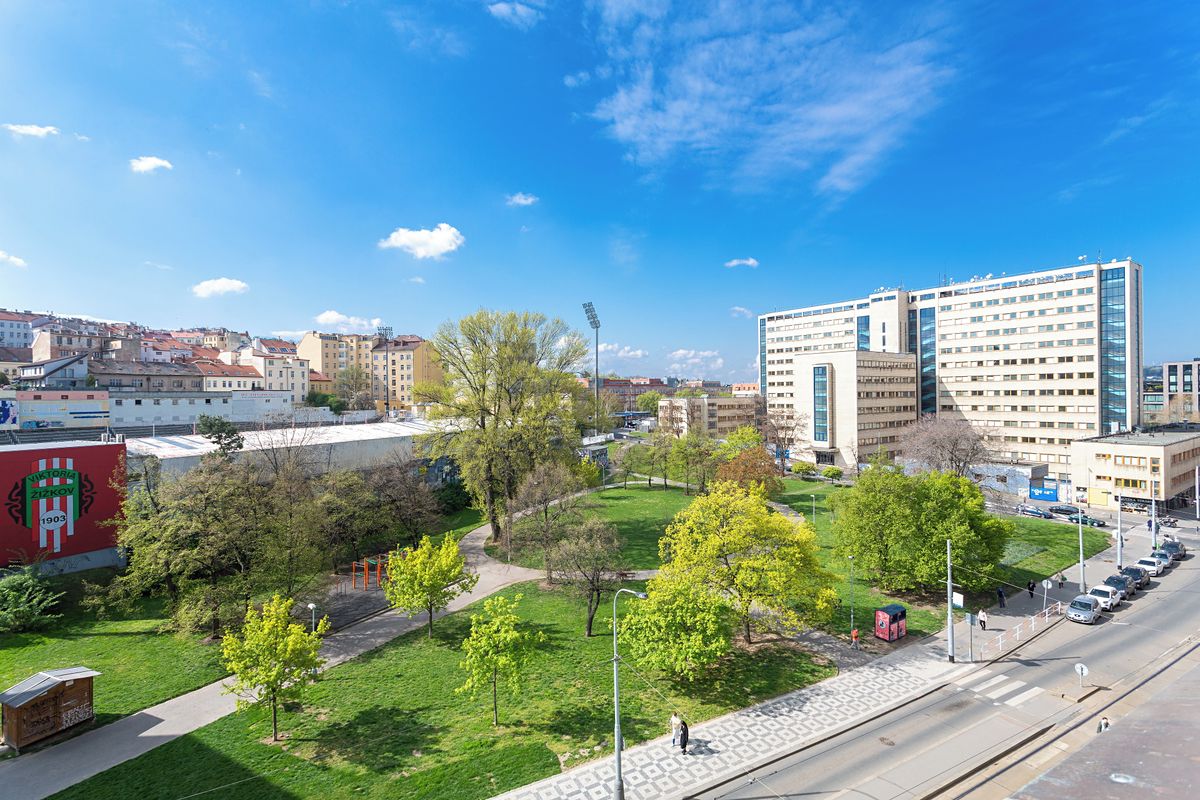 Pronájem bytu 2+kk 41 m²