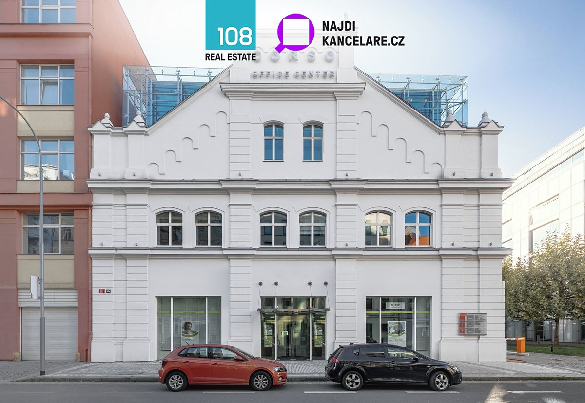 Pronájem kanceláře 201 m² – fotografie 5