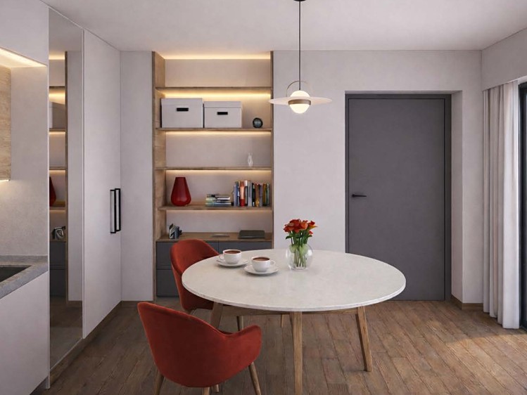 Wohnung 1+kk zum Kauf, 22 m² (8 von 12)