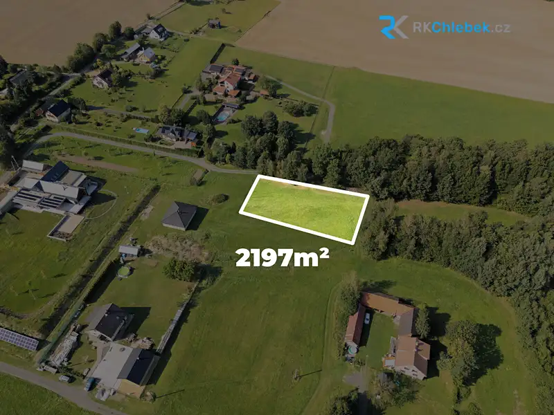 Prodej stavebního pozemku 2197 m², Čeladná – náhled fotky 3