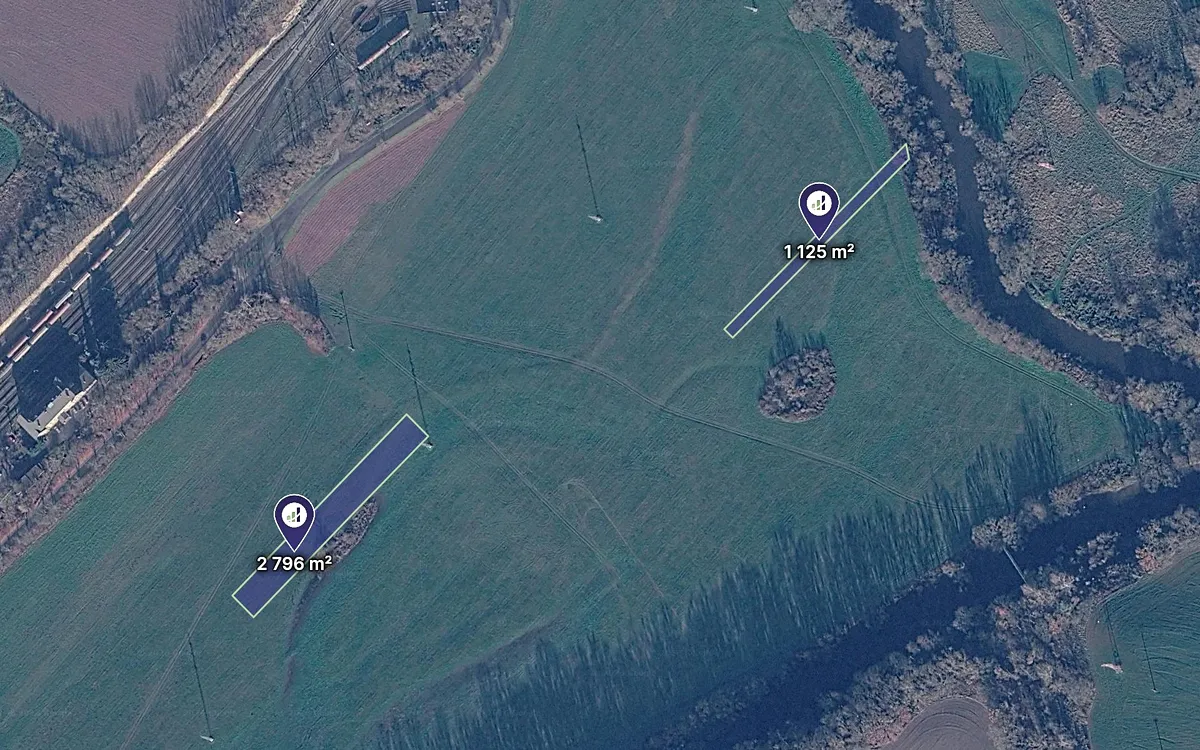 Prodej louky 3921 m²