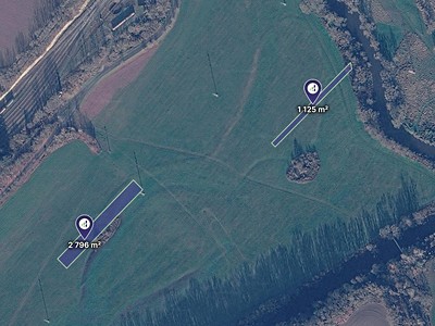 Prodej  louky 3 921 m²