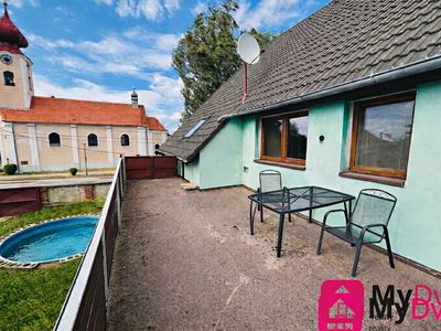 Prodej rodinného domu 150 m², pozemek 1069 m²