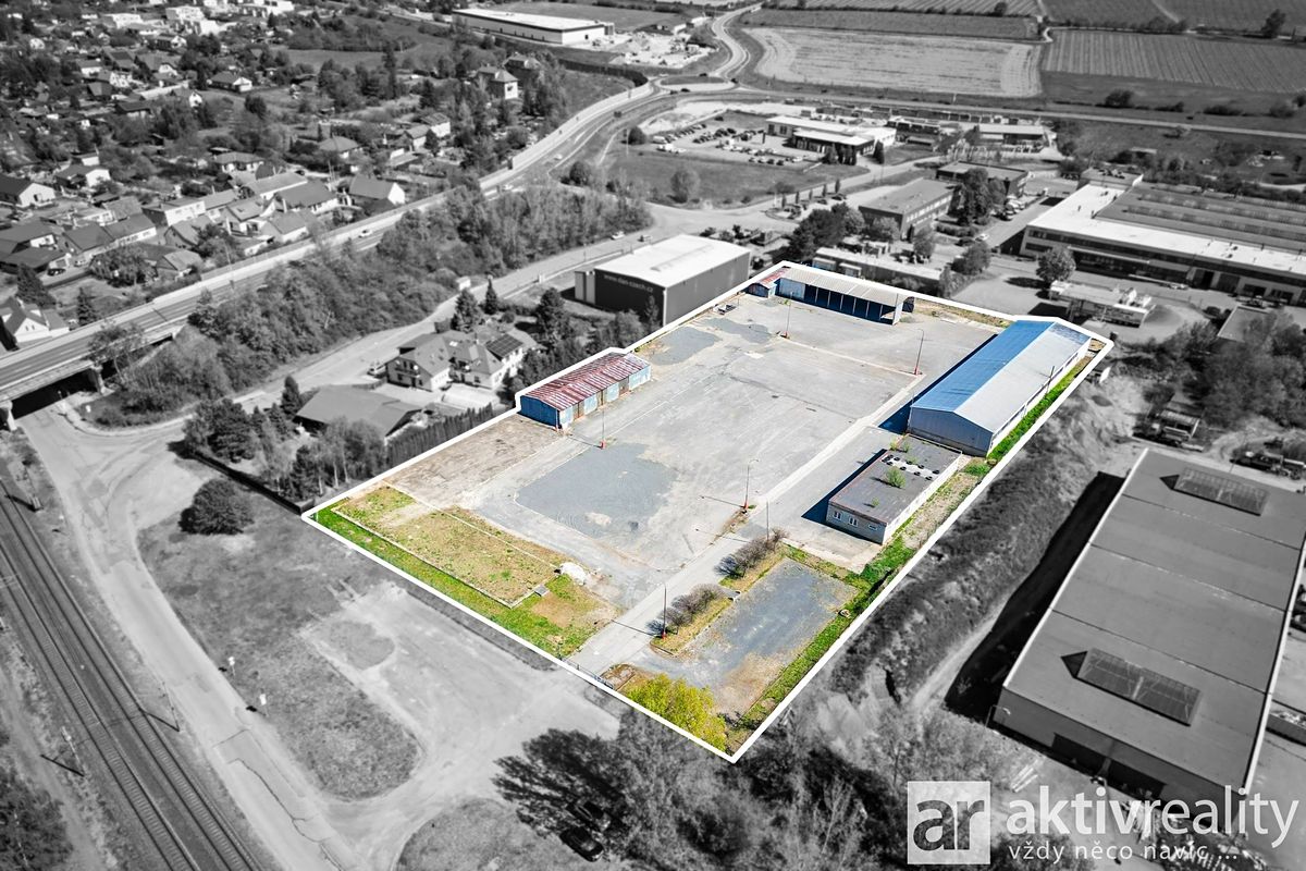 Pronájem komerčního pozemku 14543 m²