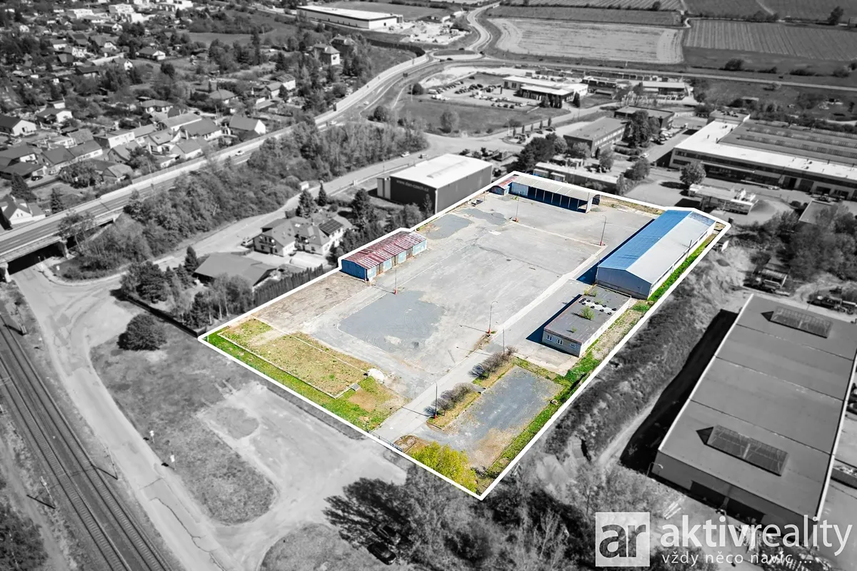 Pronájem komerčního pozemku 14543 m²
