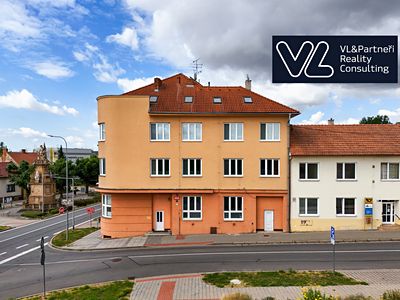 Prodej činžovního domu 655 m²