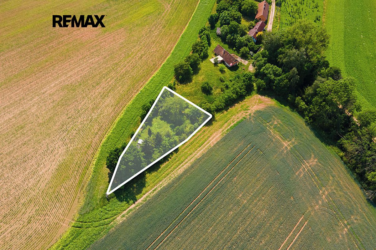 Prodej zahrady 600 m² – fotografie 2