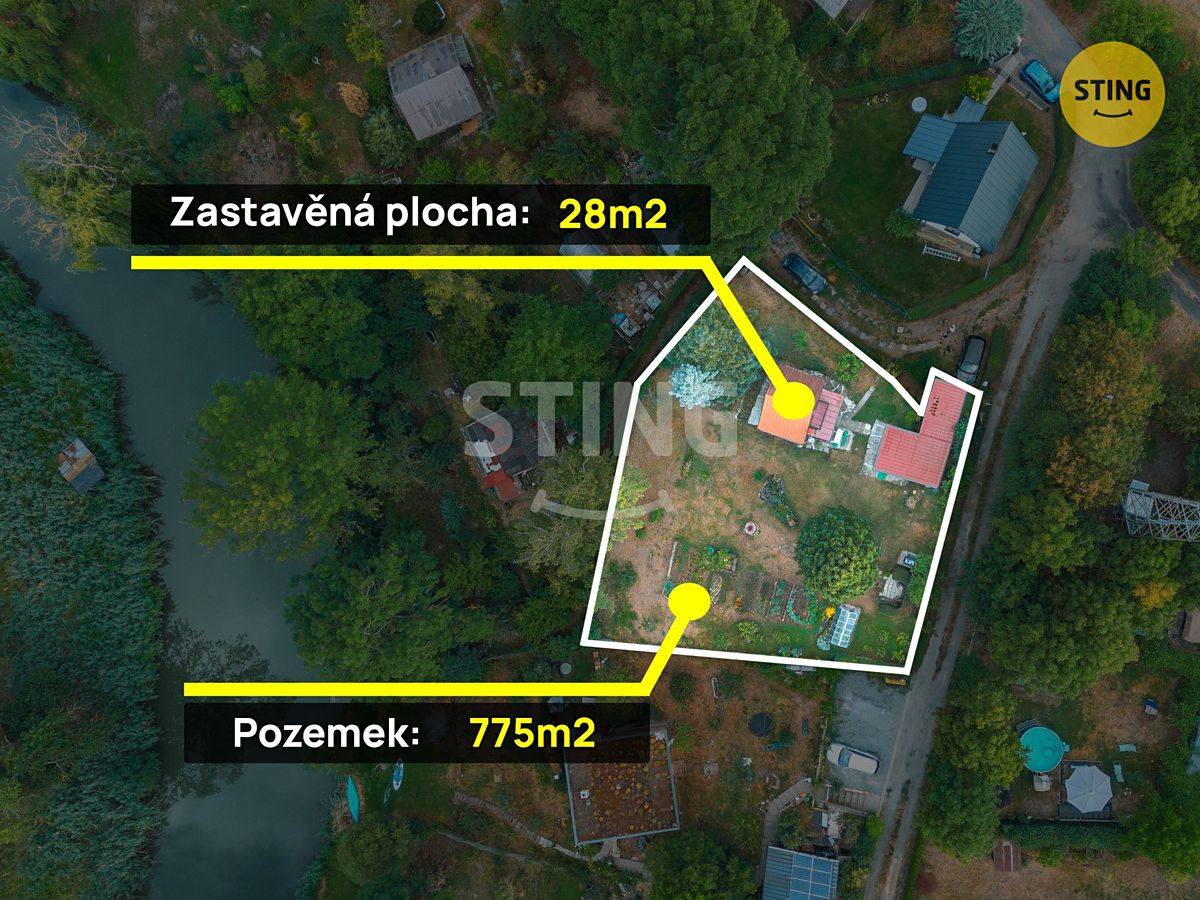 Prodej chaty 35 m², pozemek 775 m² – fotografie 3