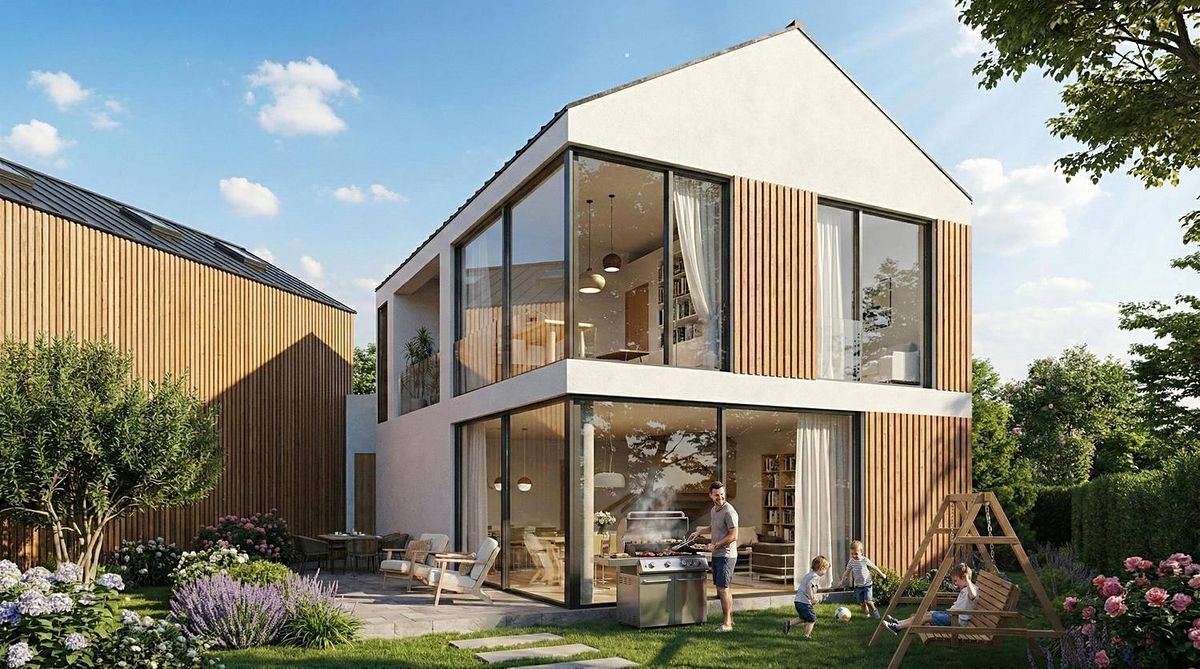 Prodej rodinného domu 120 m², pozemek 520 m² – fotografie 3