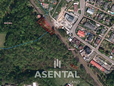Prodej pozemku 1094 m²