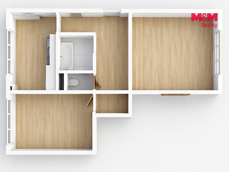 Prodej bytu 2+1, 57 m² (14 z 16)