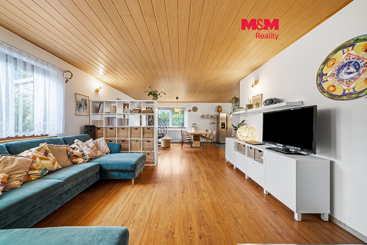 Prodej rodinného domu 118 m², pozemek 1510 m²
