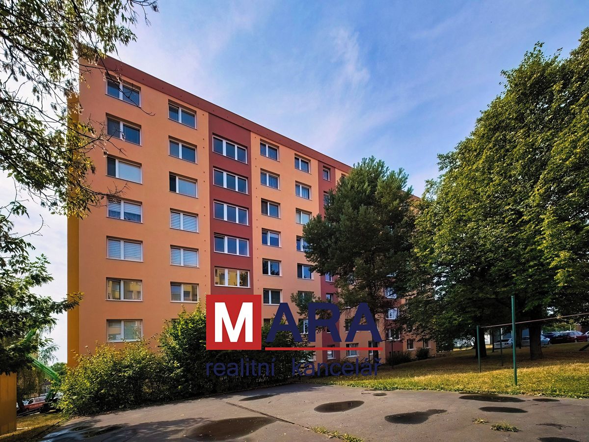 Pronájem bytu 2+1 43 m²