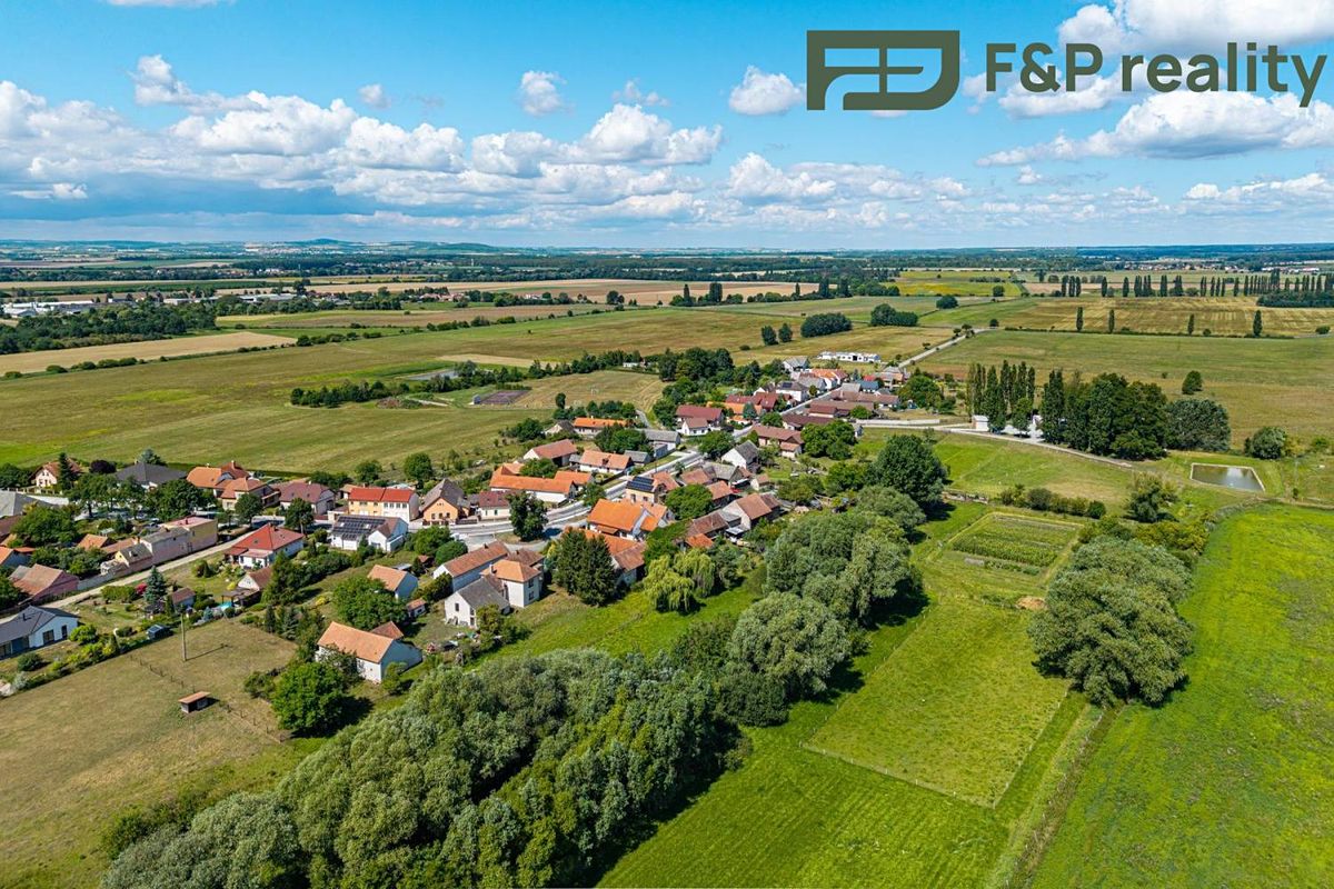 Prodej stavebního pozemku 599 m²