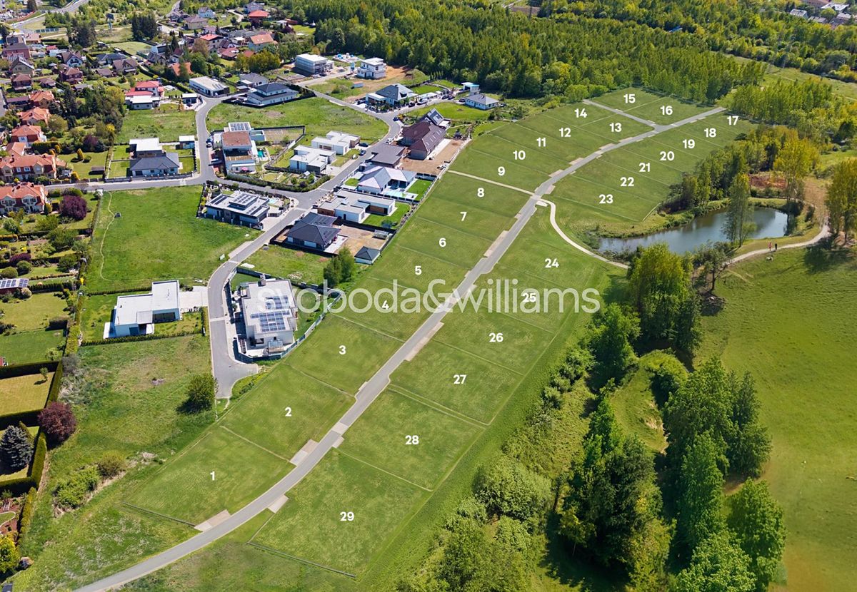 Prodej stavebního pozemku 1171 m²