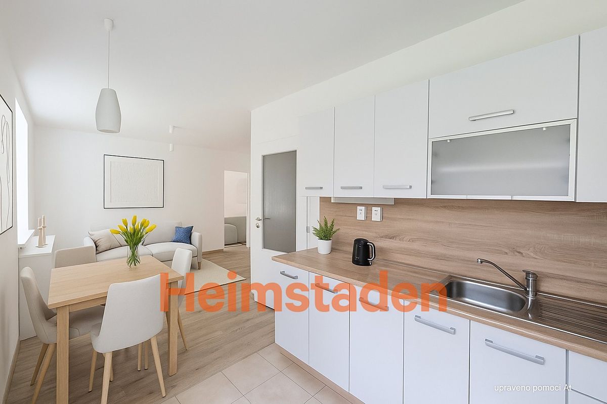 Pronájem bytu 2+kk 46 m²