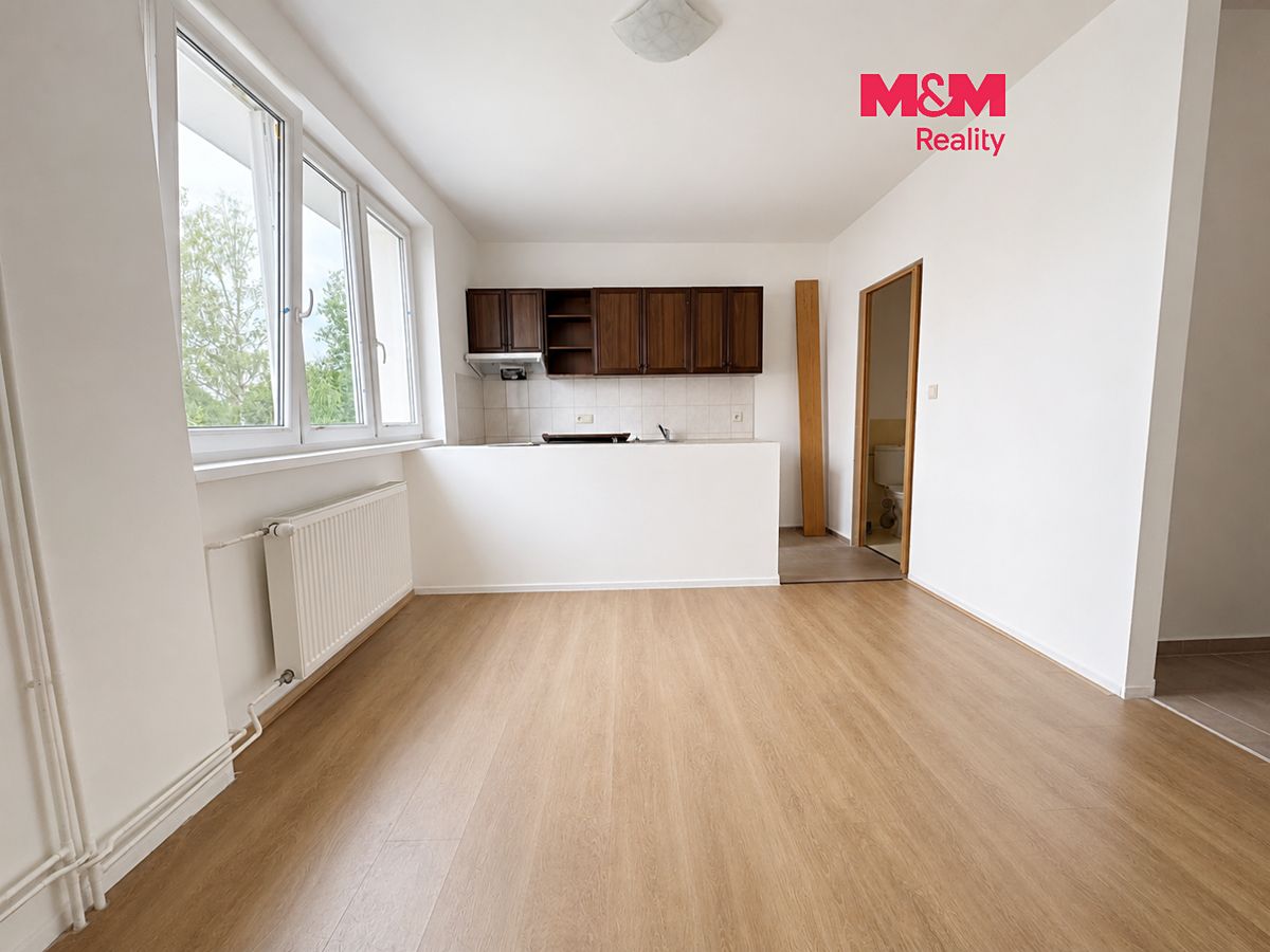 Pronájem bytu 1+kk 30 m²