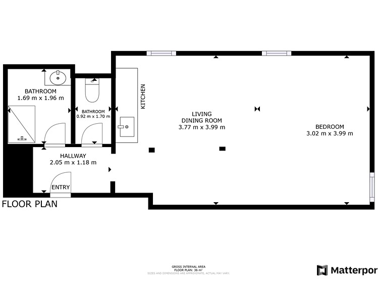 Квартира 1+kk на продаж, 35 м² (37 з 37)
