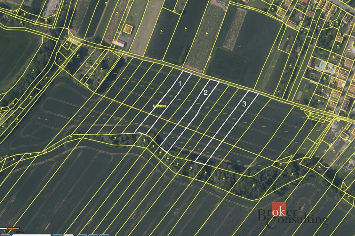 Prodej stavebního pozemku 2019 m² – fotografie 2
