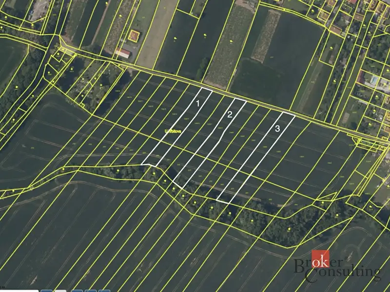 Prodej stavebního pozemku 2019 m², Nesuchyně – náhled fotky 2