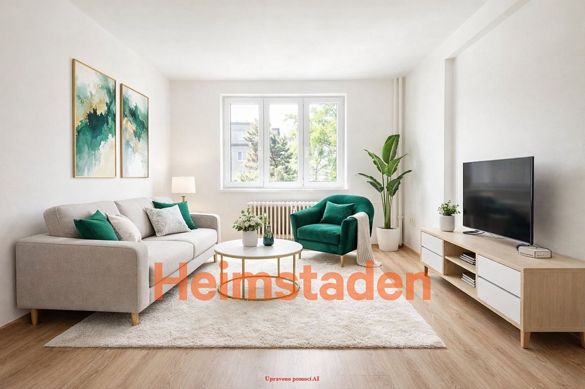 Pronájem bytu 2+1 53 m²