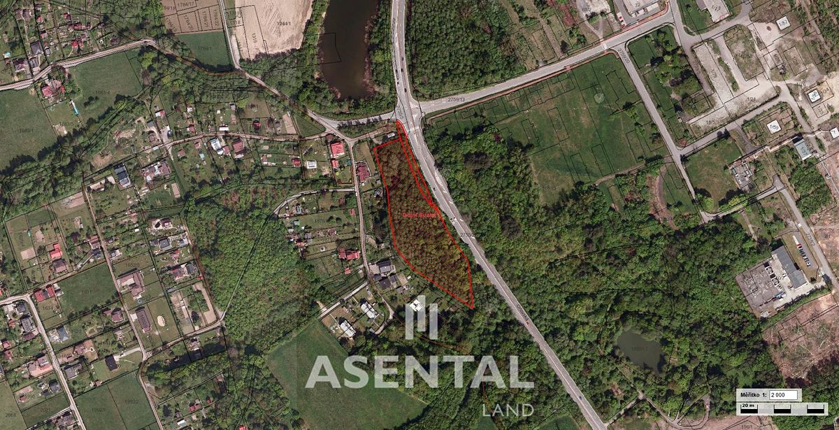 Prodej pozemku 10547 m²