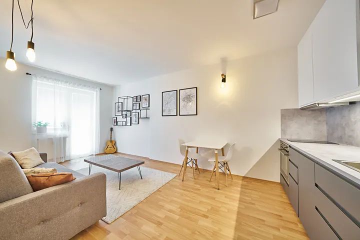 Pronájem bytu 2+kk 52 m²