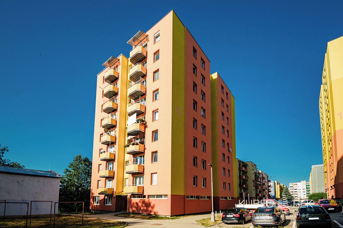 Pronájem bytu 4+1 83 m²