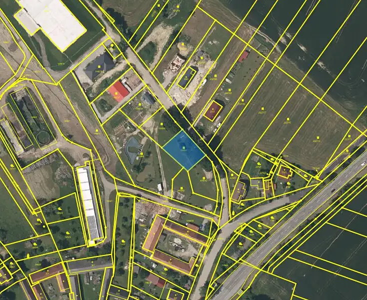 Prodej stavebního pozemku 800 m², Chotýčany – náhled fotky 2
