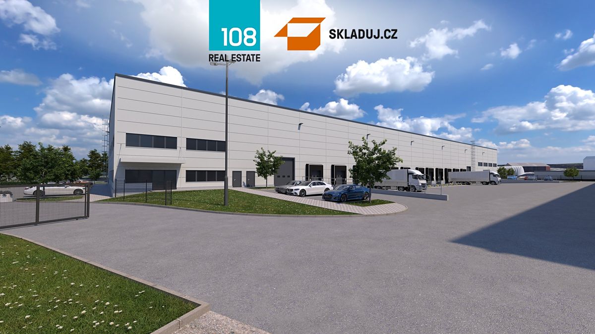 Pronájem skladového prostoru 2000 m²