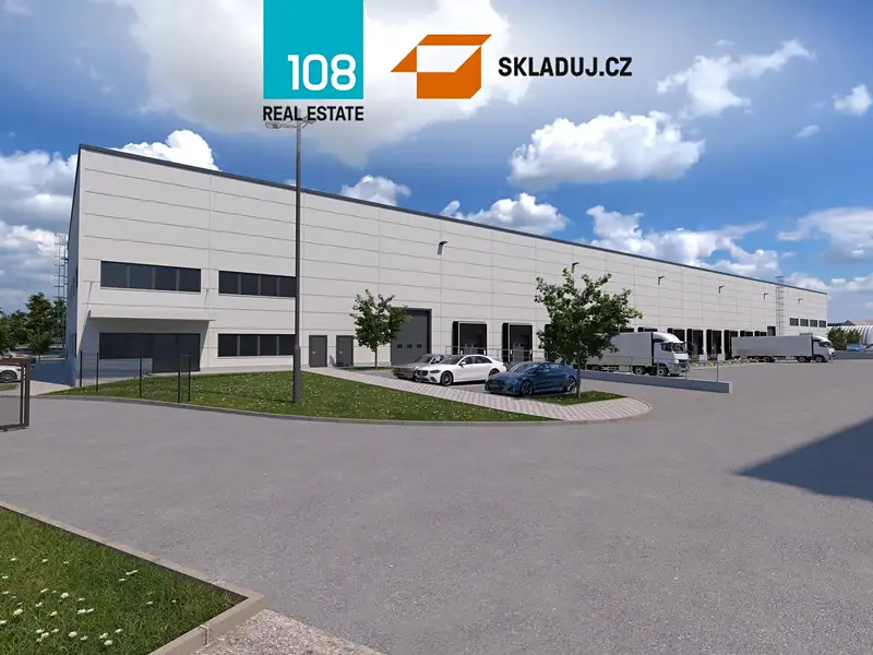 Pronájem skladového prostoru 2000 m², Plzeň – náhled fotky 1