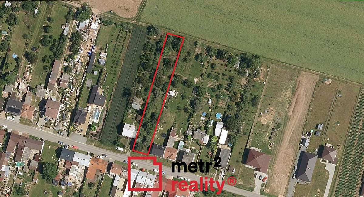 Prodej stavebního pozemku 1315 m²
