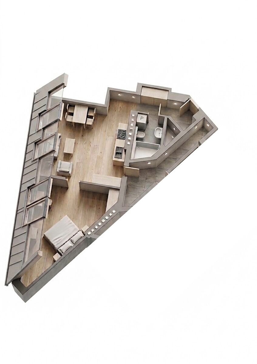 Prodej bytu 2+kk 67 m²