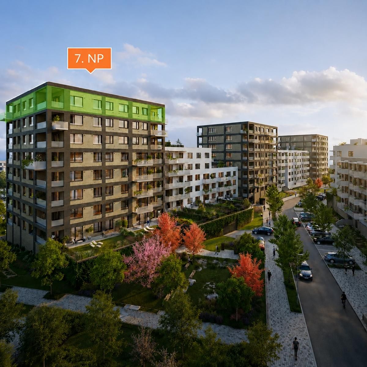 Prodej bytu 2+kk 48 m²
