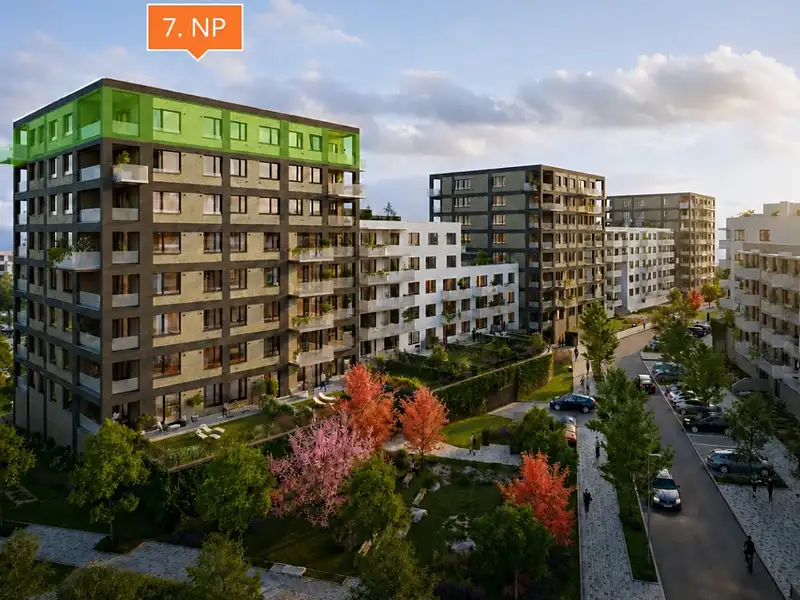 Prodej bytu 2+kk 48 m², Praha – náhled fotky 1