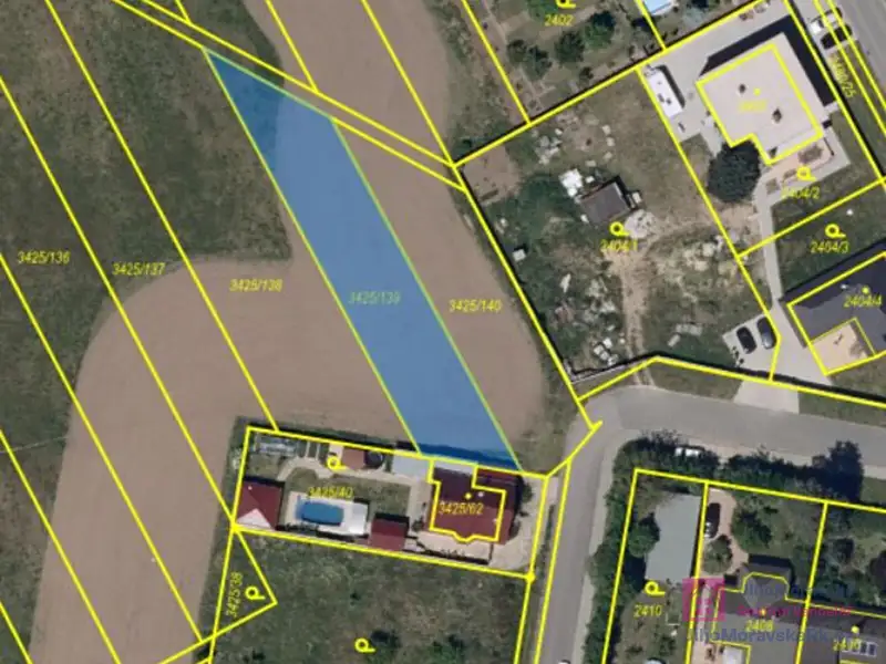 Prodej stavebního pozemku 773 m², Rohatec – náhled fotky 2
