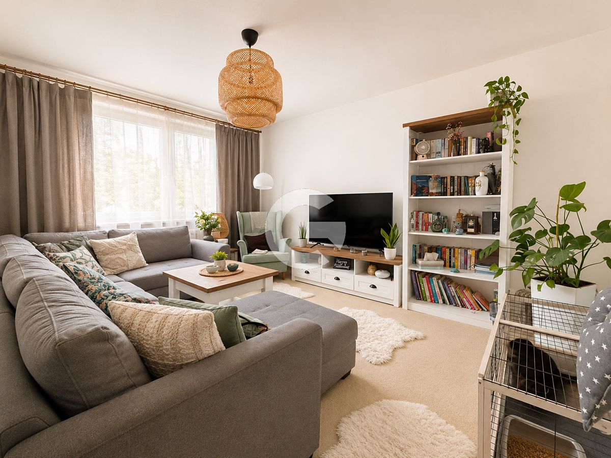 Pronájem bytu 3+1 75 m²