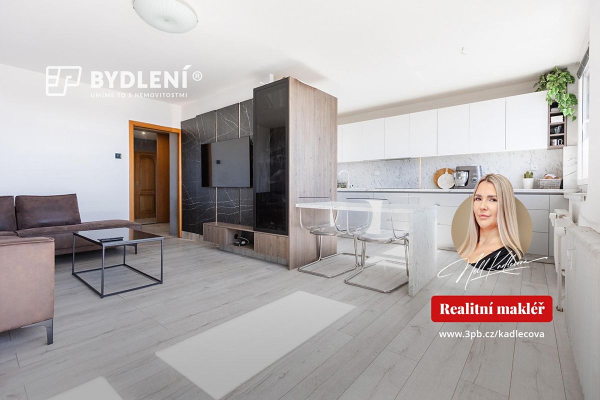 Prodej bytu 3+kk 73 m²