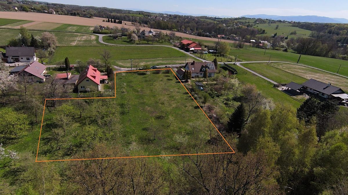 Prodej stavebního pozemku 1256 m² – fotografie 3