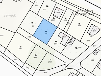 Prodej pozemku, 681 m² (2 z 9)