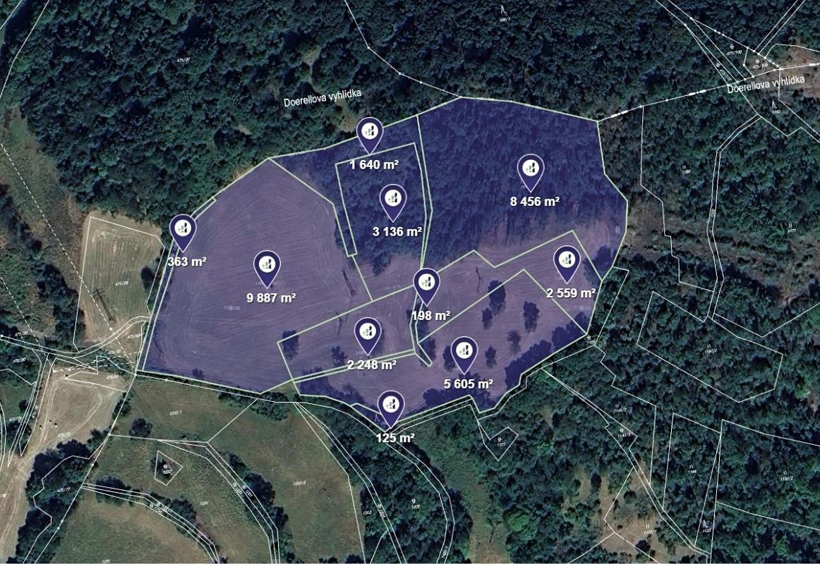 Prodej pole 34217 m²