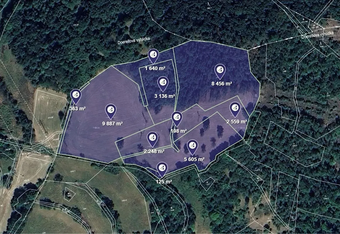 Prodej pole 34217 m²